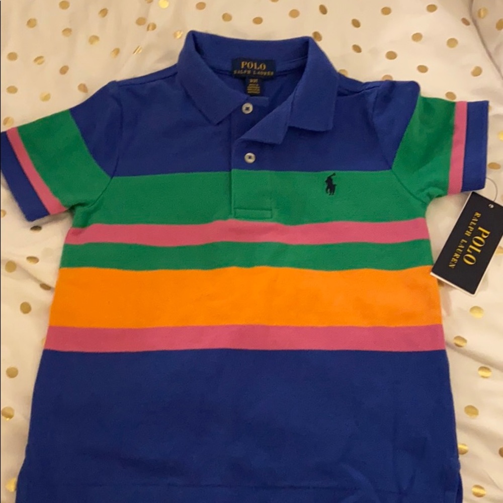 3/3T kids Polo
